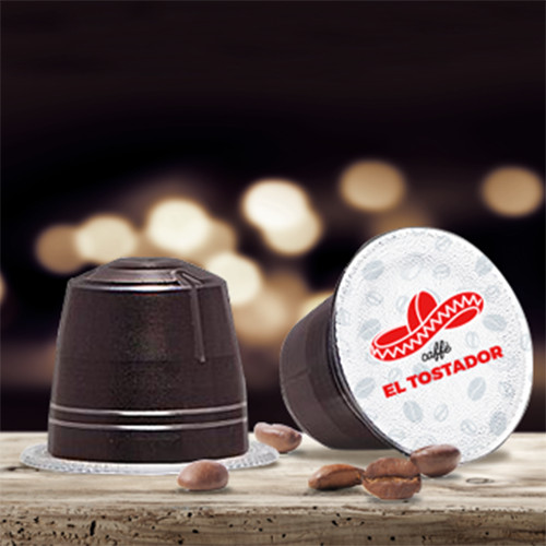 100 capsule compatibili - capsule,