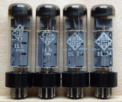 Telefunken el34 rft - telefunken,