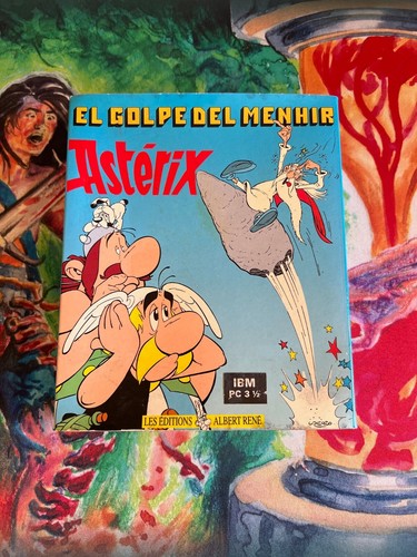 Asterix golpe del - golpe, menhir