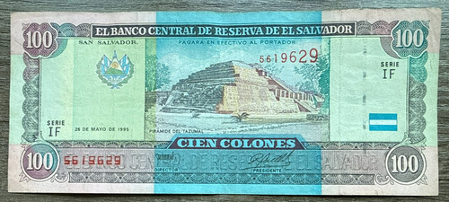 Salvador 100 colones - el,