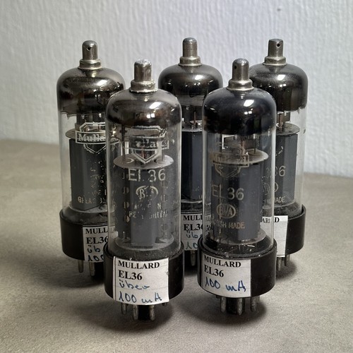 Tubo mullard el36 - testato, con