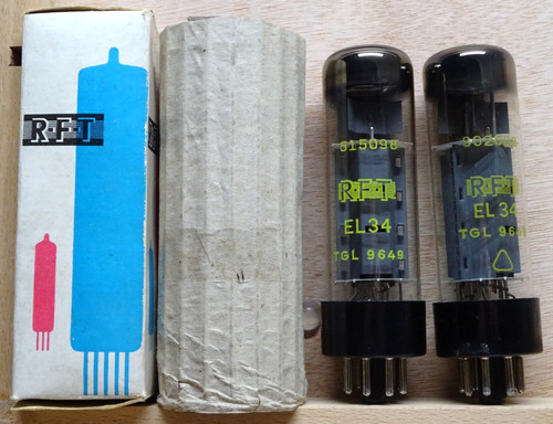 Coppia rft el34 oltre - coppia:,