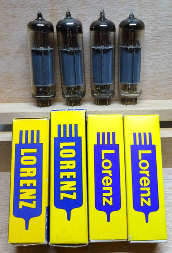 Lorenz el84 oltre il - |,