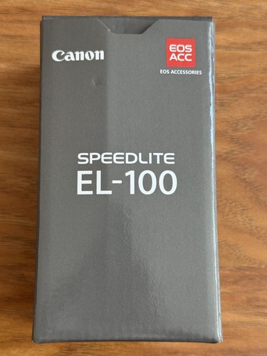 Flash canon 100 speedlite - canon, el-100