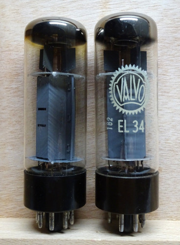 Coppia mullard el34 - |, valvo