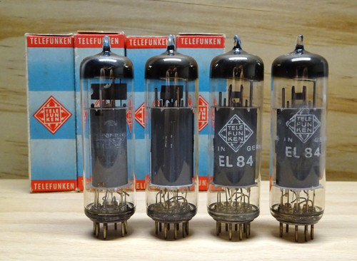 Telefunken el84 oltre - telefunken,