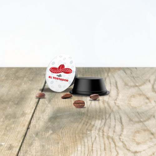 100 capsule caffè tostador - capsule, el