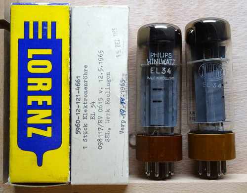Philips el34 oltre - el34, |