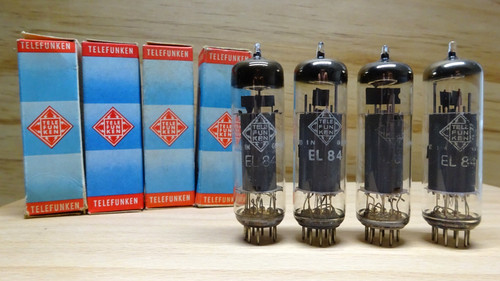 Telefunken el84 oltre il - telefunken, |