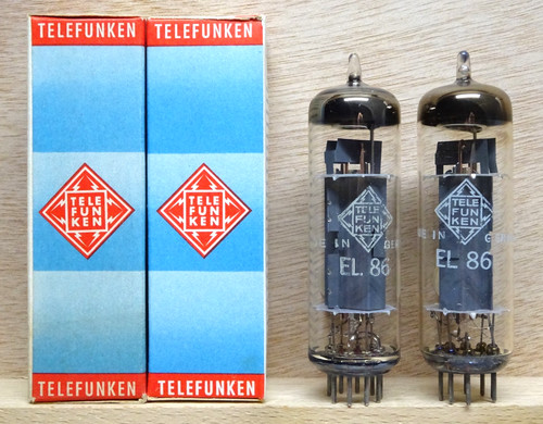 Coppia telefunken el86 - coppia:,