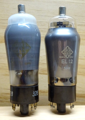 Coppia telefunken el12 - coppia:,