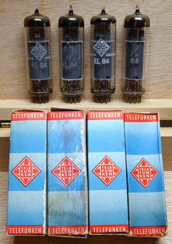 Telefunken el84 oltre - el84,