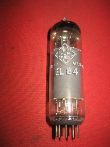 Test telefunken el84 100 - telefunken, 100%